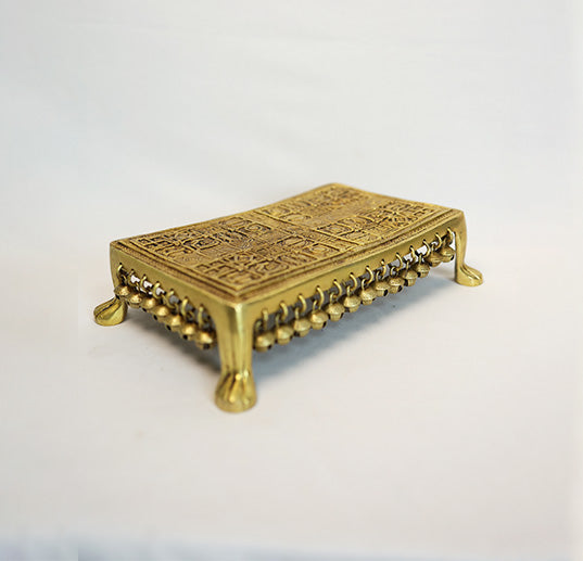 Brass Pooja Chowki 1