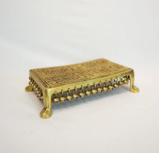 Brass Pooja Chowki 2