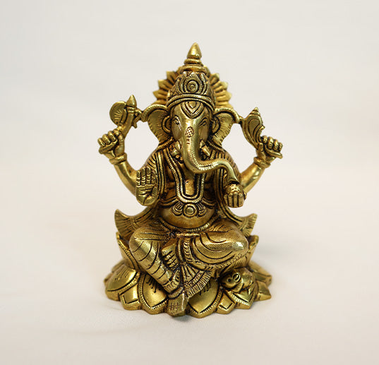 Brass Ganesha