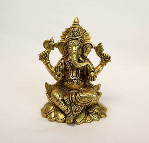 Brass Ganesha