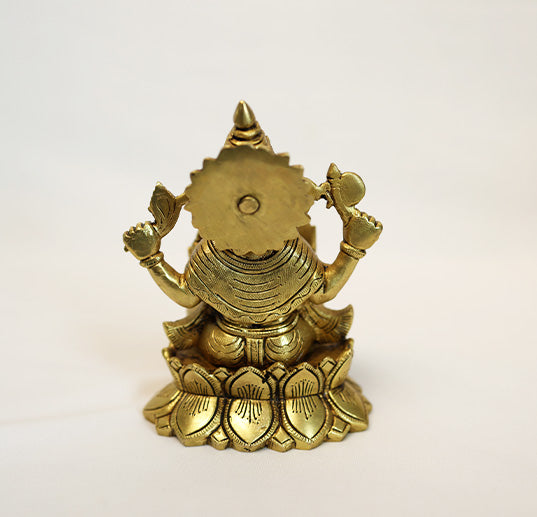 Brass Ganesha