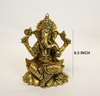 Brass Ganesha