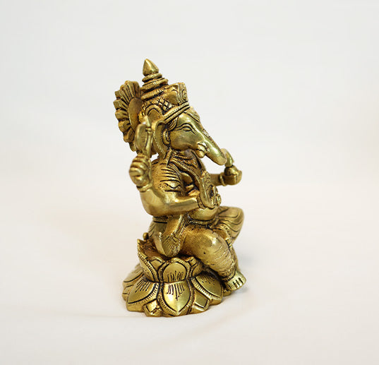 Brass Ganesha