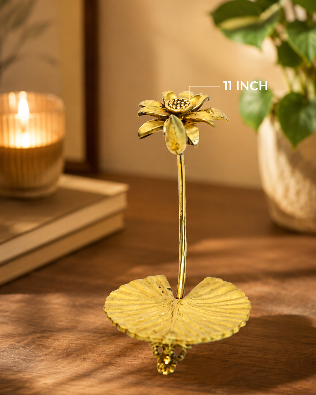 Brass Tree Of Life Sculpture for Home Décor | Siddhhi Arts