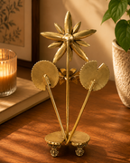 BRASS FLOWER STAND