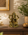 Brass Ganesh 1