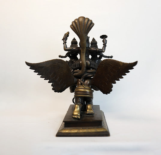 Bronze Garuda Vaahan