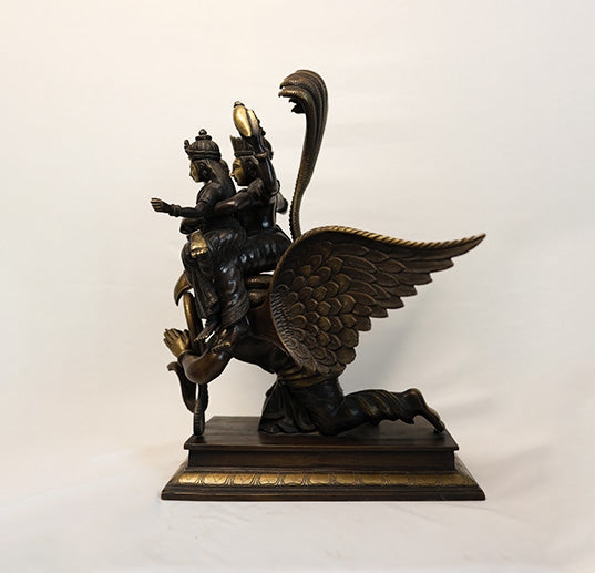 Bronze Garuda Vaahan