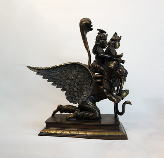 Bronze Garuda Vaahan