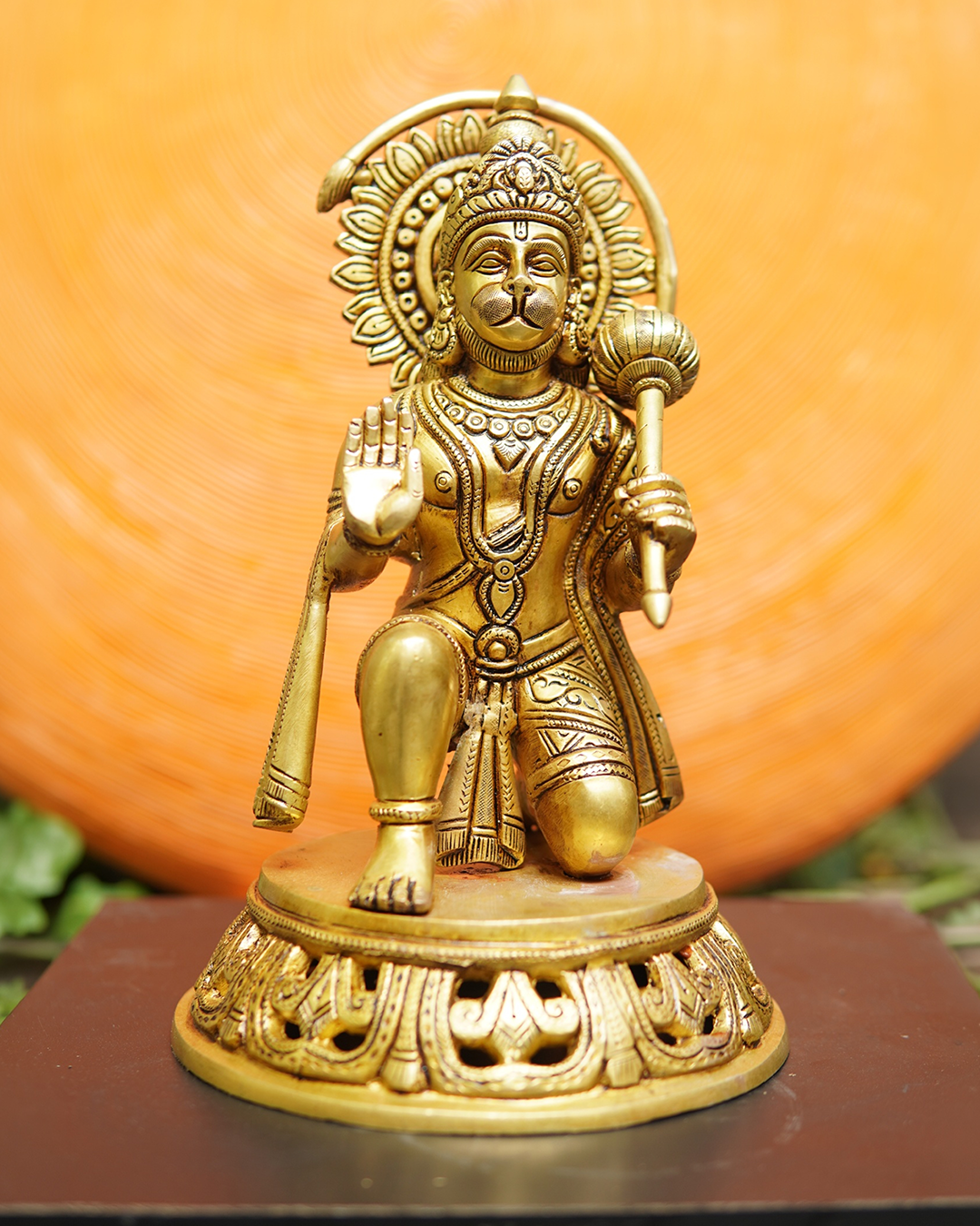 Brass Hanuman 