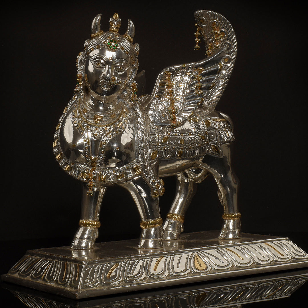 Kamdhenu cow statue 4