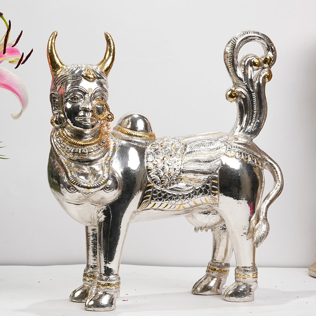 Kamdhenu cow statue 5