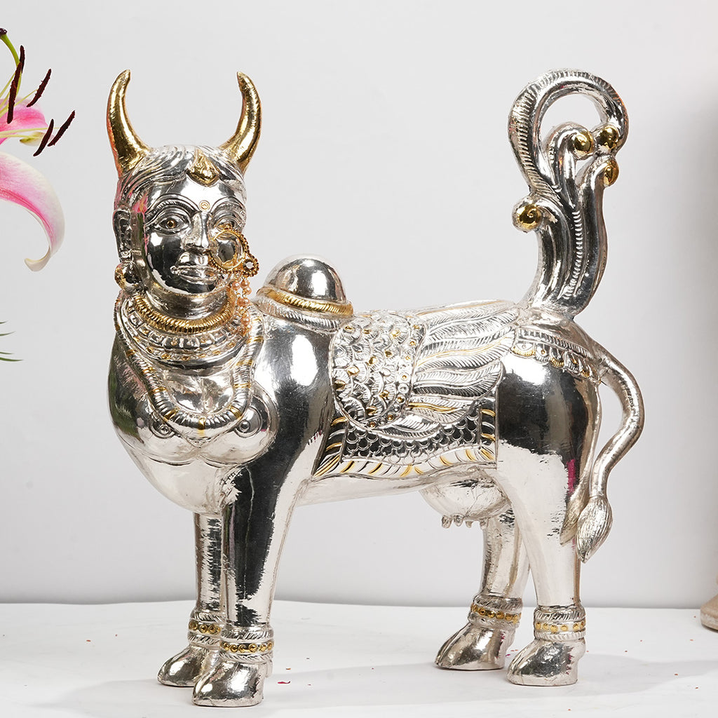 Kamdhenu cow statue 5