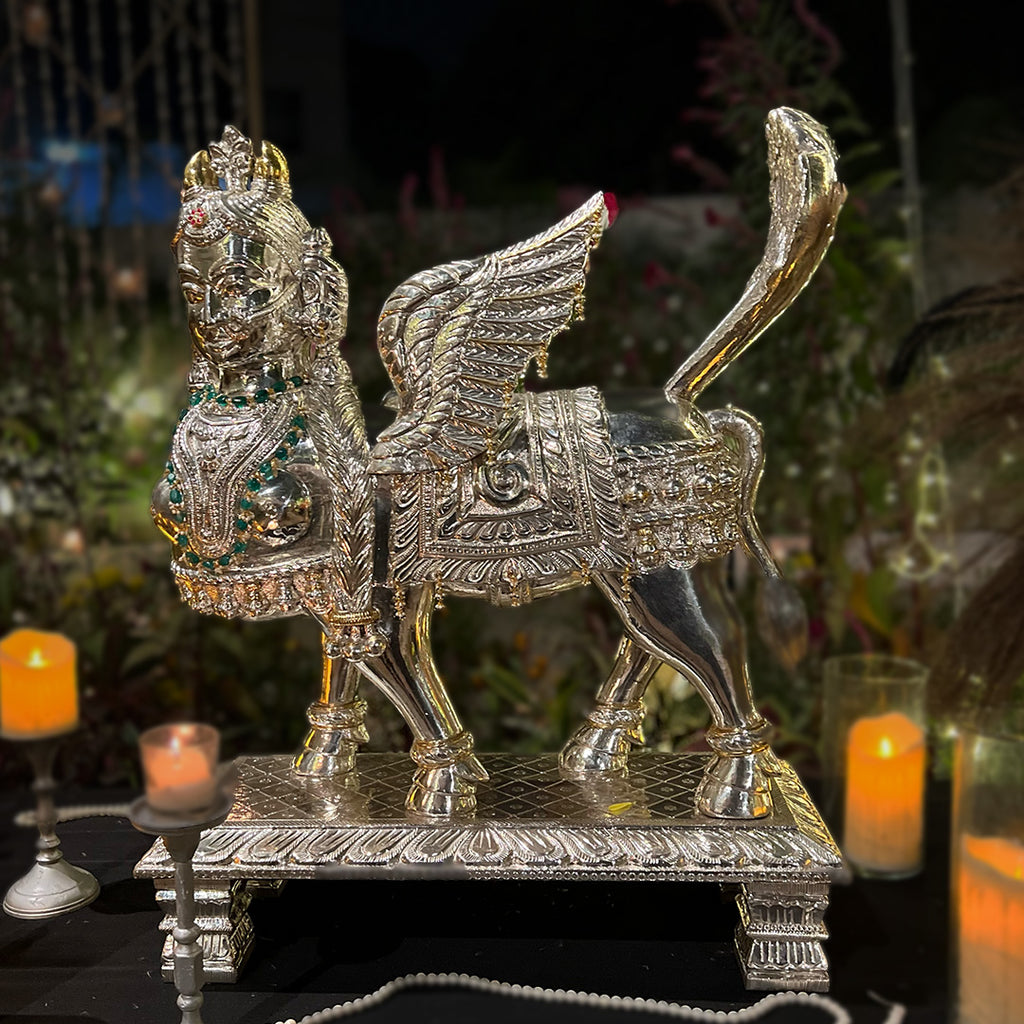 Kamdhenu cow statue 6