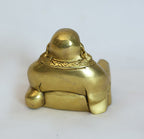 Brass Laughing Buddha