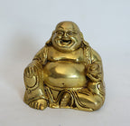Brass Laughing Buddha