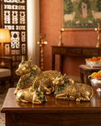 Brass Nandi Sizes