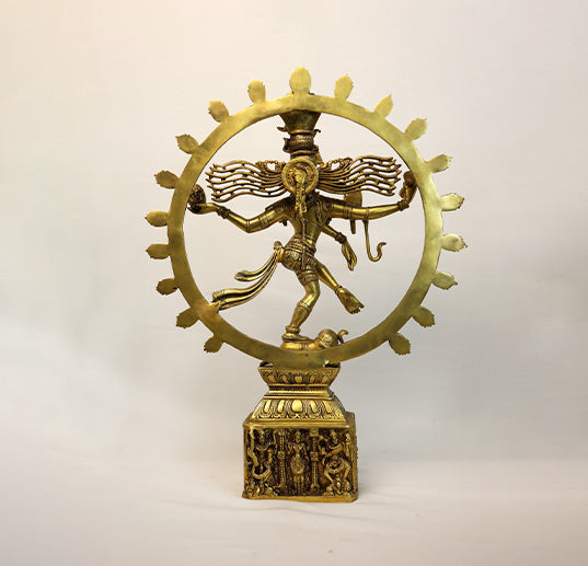 Brass Shiva Nataraja 4