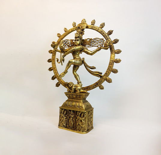 Brass Shiva Nataraja 2