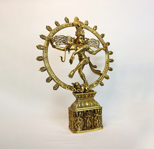 Brass Shiva Nataraja 3