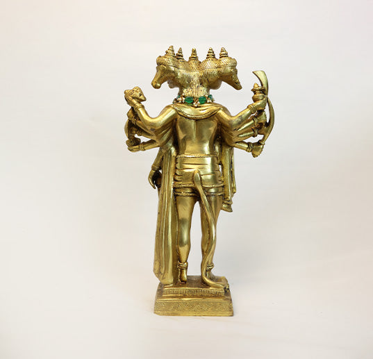 Panchmukhi Brass Hanuman Ji 1