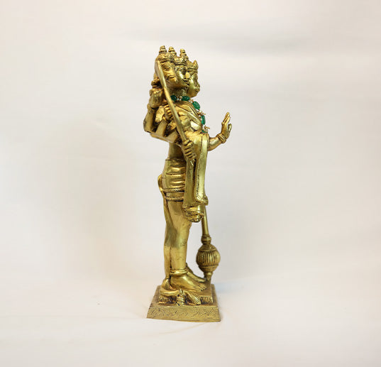 Panchmukhi Brass Hanuman Ji 4