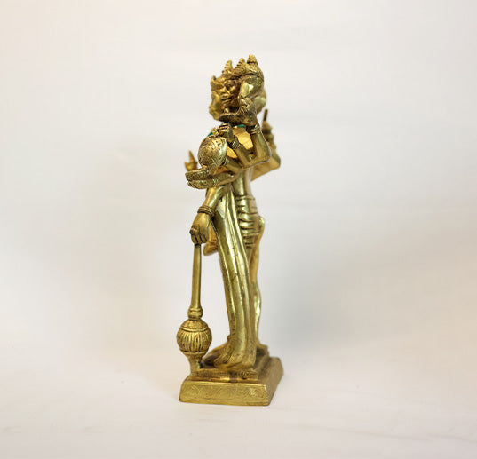 Panchmukhi Brass Hanuman Ji 5