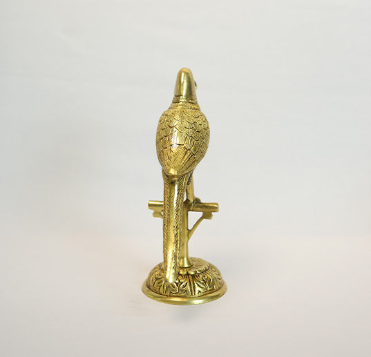 Brass Parrot 4