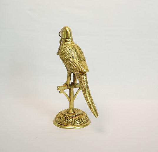 Brass Parrot 3