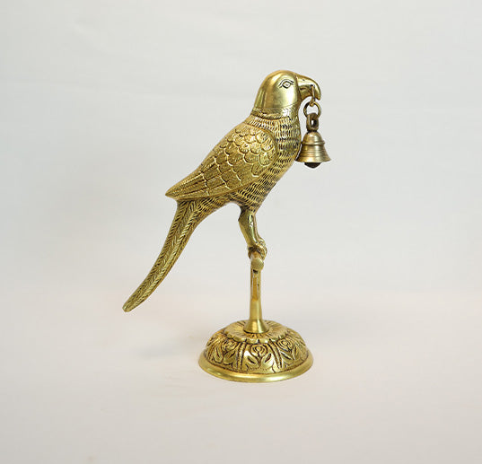Brass Parrot 2