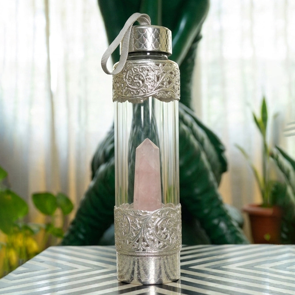 ROSE QUARTZ BOTTLE