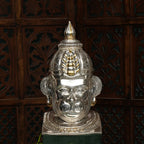 Pure Silver Sankatmochan Hanuman Ji