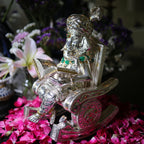 SILVER ROCKING GANESH