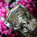 SILVER ROCKING GANESH