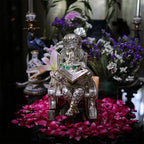 SILVER ROCKING GANESH