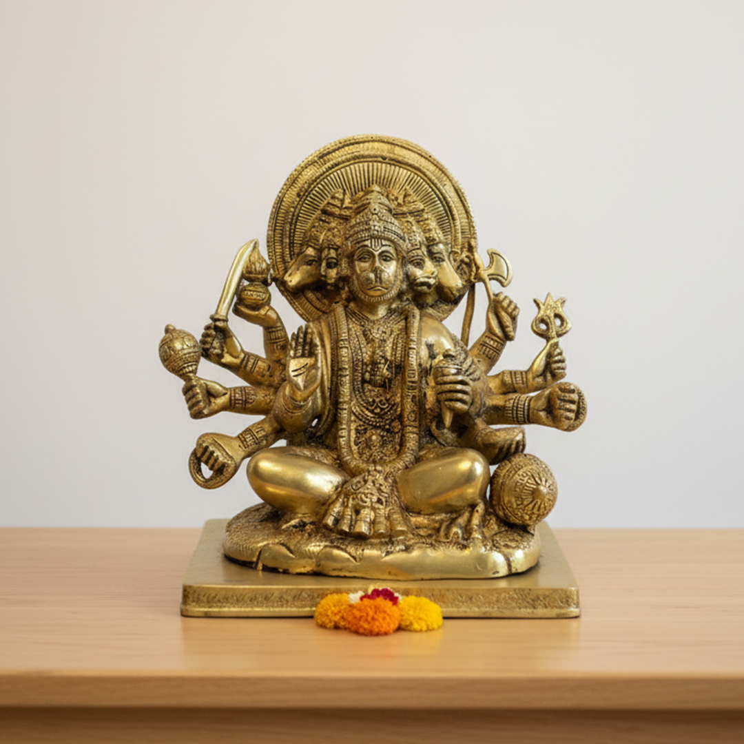Sitting Panchmukhi Hanuman Ji