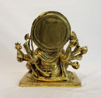 Sitting Panchmukhi Hanuman Ji Back