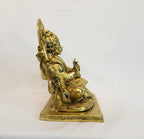 Sitting Panchmukhi Hanuman Ji Side