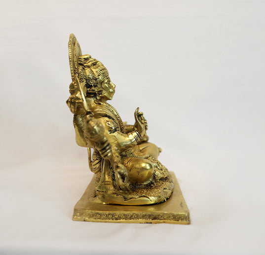 Sitting Panchmukhi Hanuman Ji Side