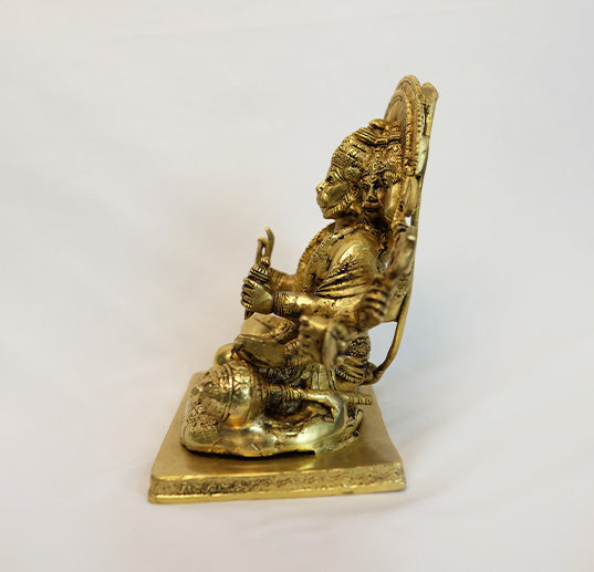 Sitting Panchmukhi Hanuman Ji Side 1