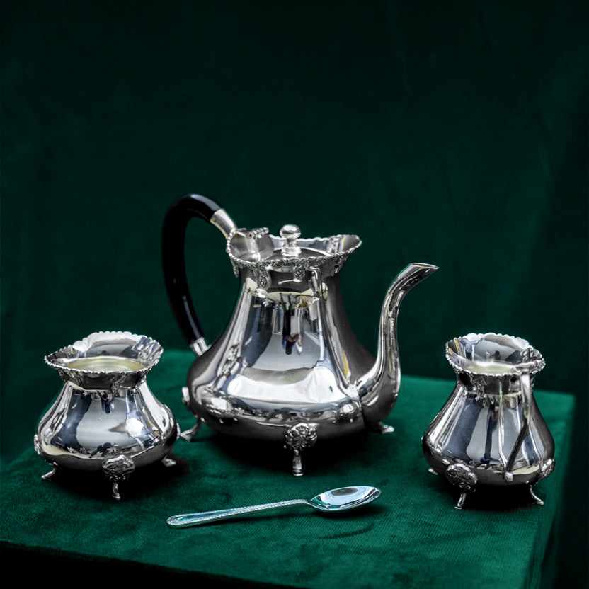 Buy Pure Silver Kitchenware Online at Best Price – Siddhhi Arts