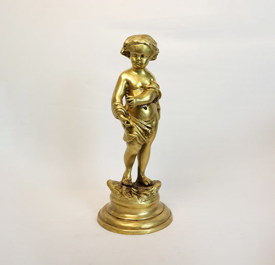 Vintage Brass Statue