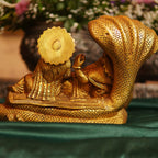 BRASS VISHNU LAKSHMI