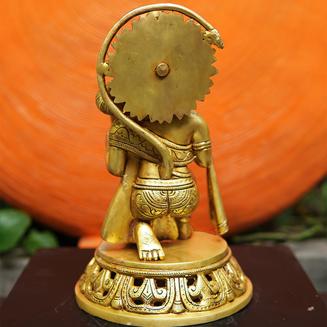 HANUMAN JI BRASS IDOL