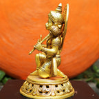 HANUMAN JI BRASS IDOL