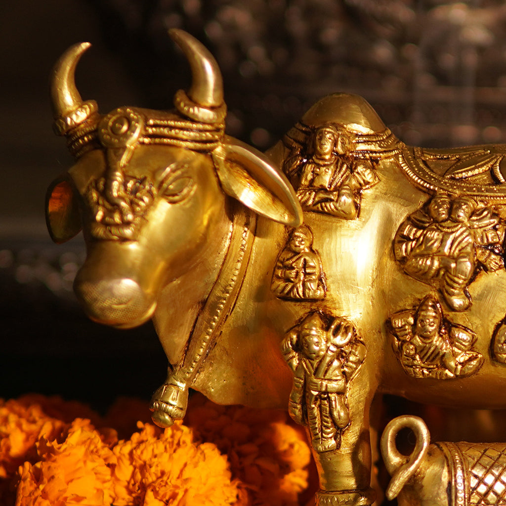 BRASS KAMDHENU