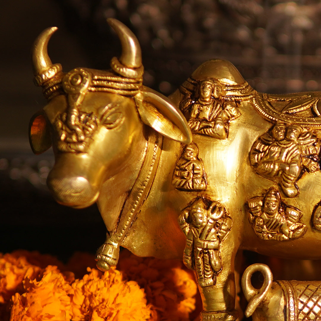 BRASS KAMDHENU