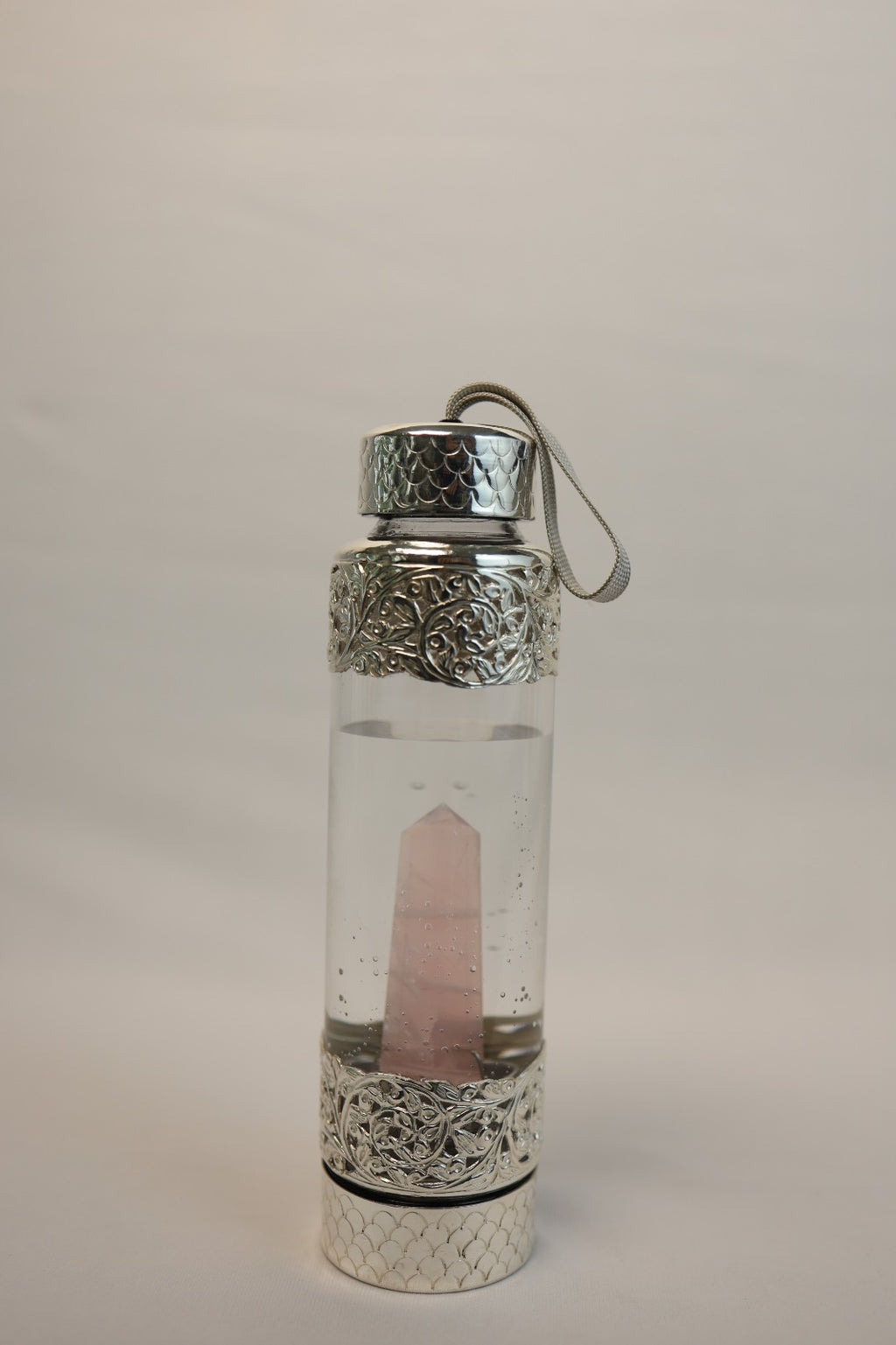 ROSE QUARTZ BOTTLE