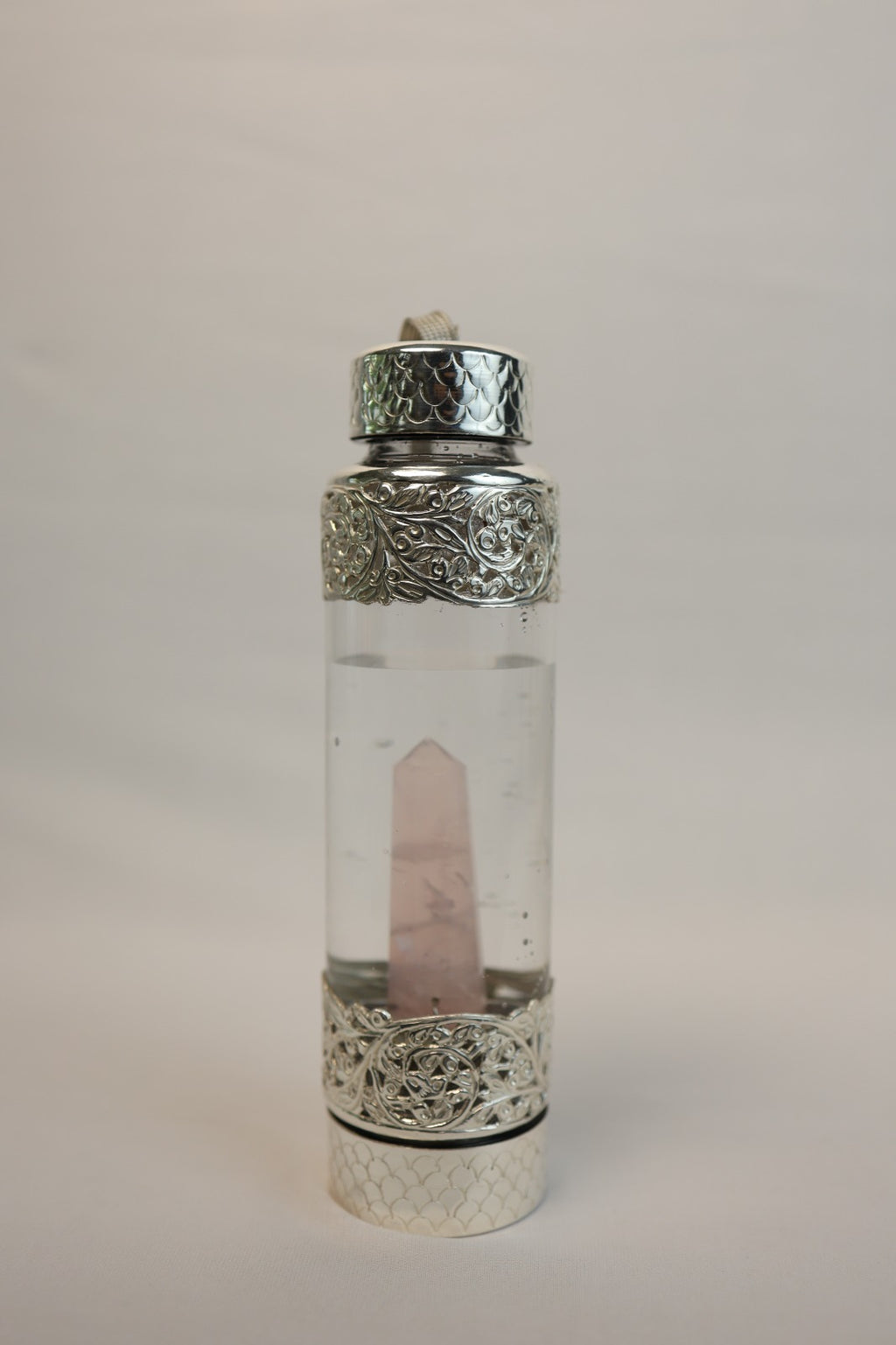 ROSE QUARTZ BOTTLE