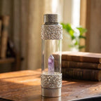 AMETHYST CRYSTAL BOTTLE